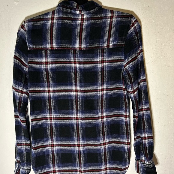 American Eagle Classic Fit Flannel Size M - Picture 2 of 4